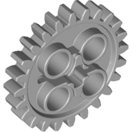 Lego ozubené kolo 24 zubů, světle modro šedá (4211565)